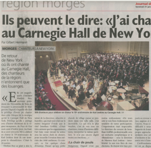 Carnegie Hall NY