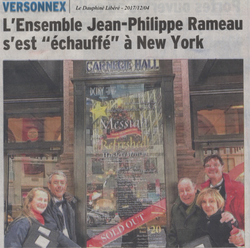 L'ensemble Jean-Philippe Rameau...